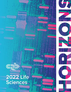 Horizons - 2022 Life Sciences Report Cover