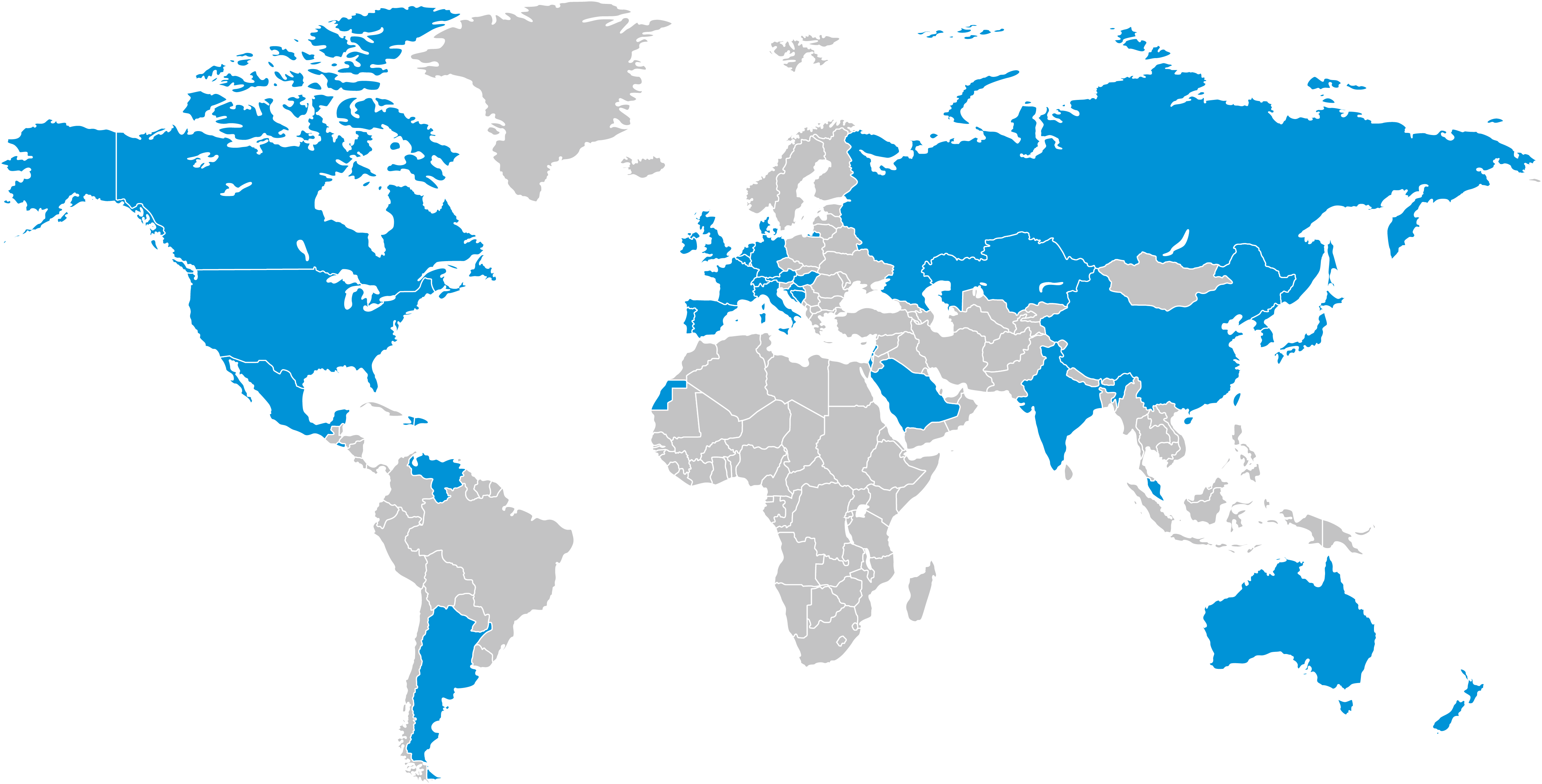 Global Map - CRB Projects (as of 01.03.22) - 38 Countries