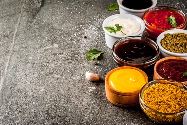 Dressing + Sauces