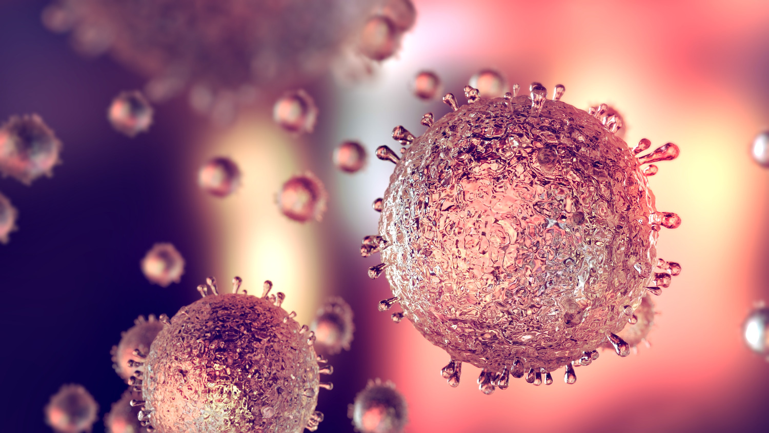 graphic interpretation of coronavirus