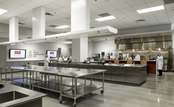North Carolina State University - Food Innovation Lab